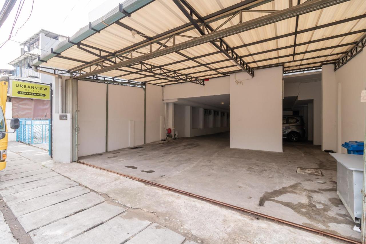 جاكرتا Urbanview Hotel Casa Kota Mangga Besar المظهر الخارجي الصورة
